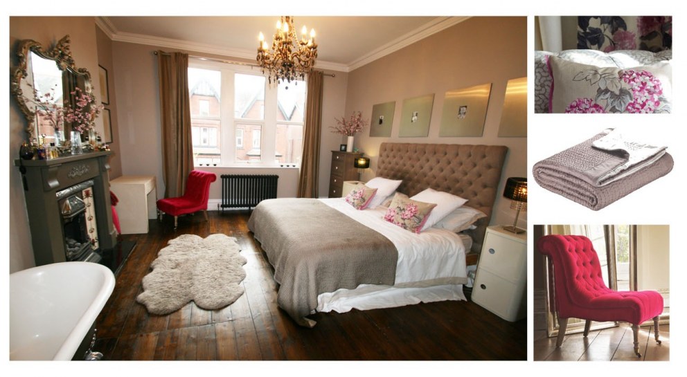 Fylde Coast Residential Refurbishment | Master Bedroom | Interior Designers